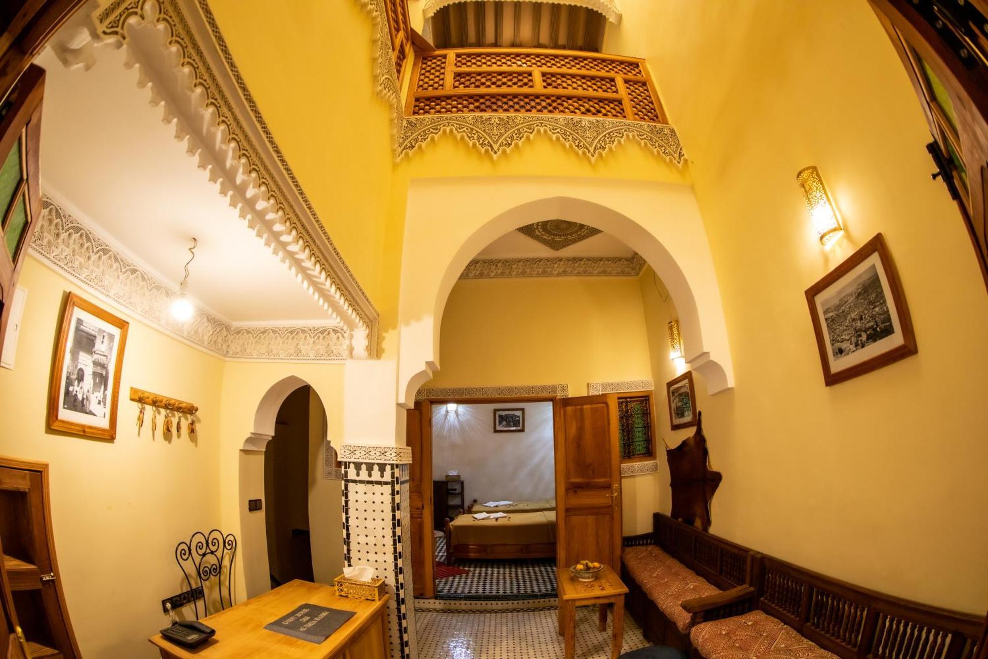 מלון פס Dar Alhaja Rahma מראה חיצוני תמונה